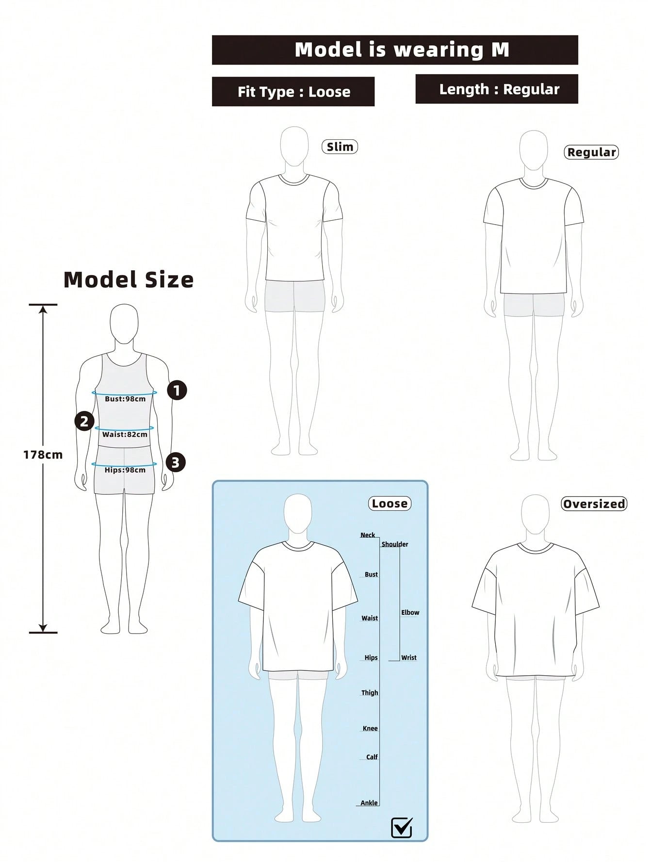 StreetEZ Air Layer T-shirt Heren | T-shirt | Losvallend shirt met ronde hals