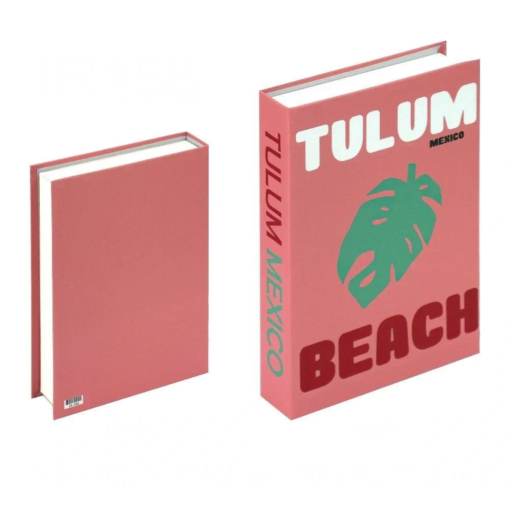 Bohemian Salontafel Boek - Luxe Decoratief Item Voor Een Stijlvol Interieur