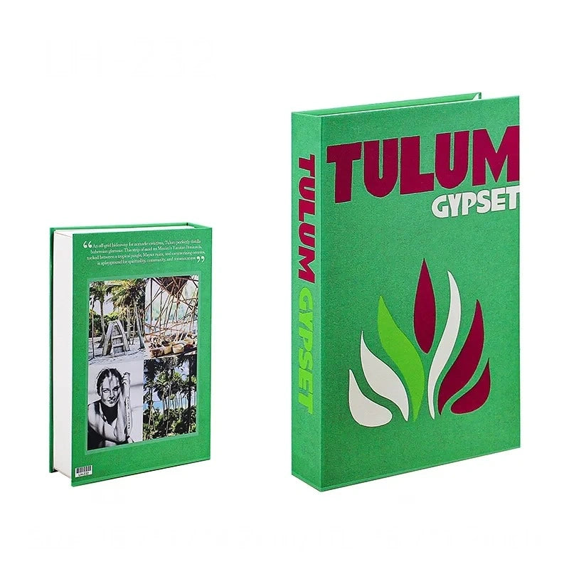 Bohemian Salontafel Boek - Luxe Decoratief Item Voor Een Stijlvol Interieur