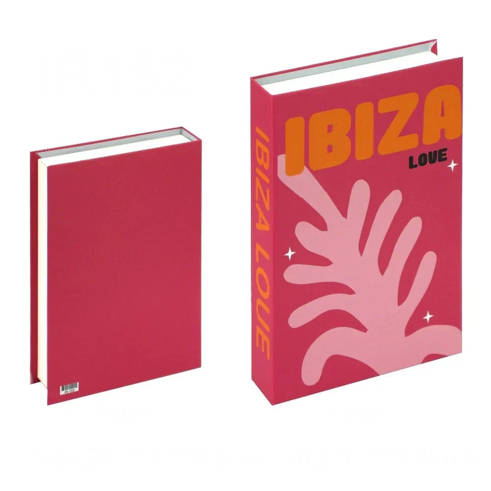 Bohemian Salontafel Boek - Luxe Decoratief Item Voor Een Stijlvol Interieur