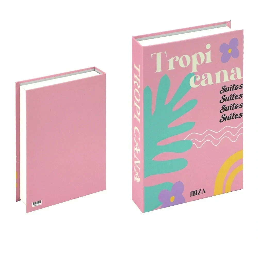 Bohemian Salontafel Boek - Luxe Decoratief Item Voor Een Stijlvol Interieur
