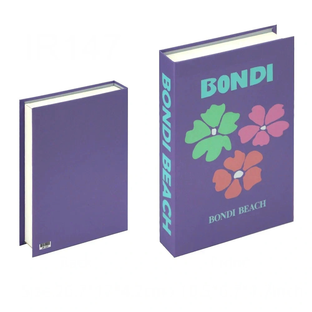 Bohemian Salontafel Boek - Luxe Decoratief Item Voor Een Stijlvol Interieur