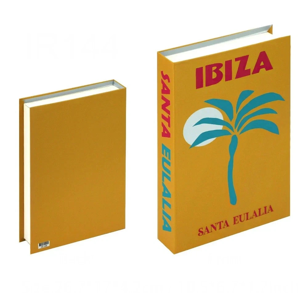 Bohemian Salontafel Boek - Luxe Decoratief Item Voor Een Stijlvol Interieur
