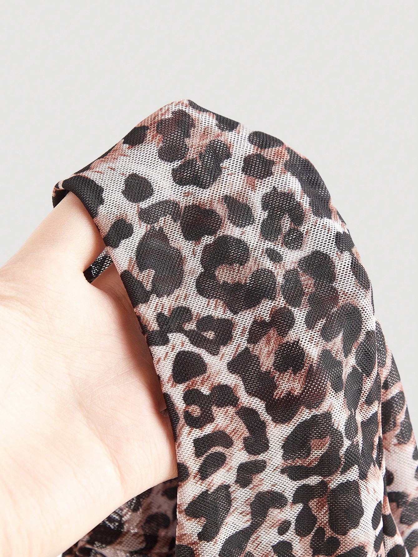 MOD Multi-layer Ruche Luipaard Rok | Zomerrok Dames | Tropische ruche rok met luipaardprint
