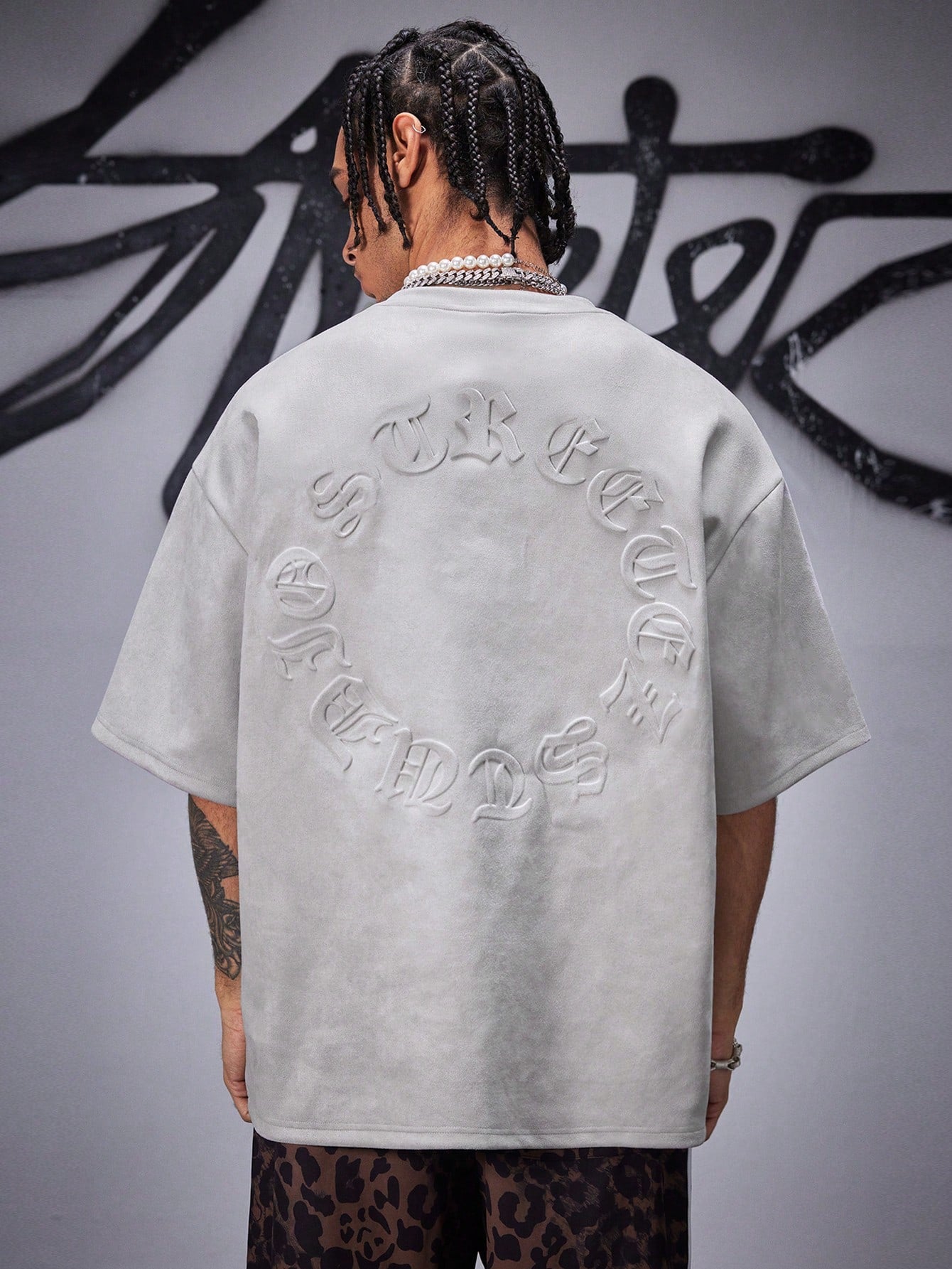 StreetEZ Air Layer T-shirt Heren | T-shirt | Losvallend shirt met ronde hals