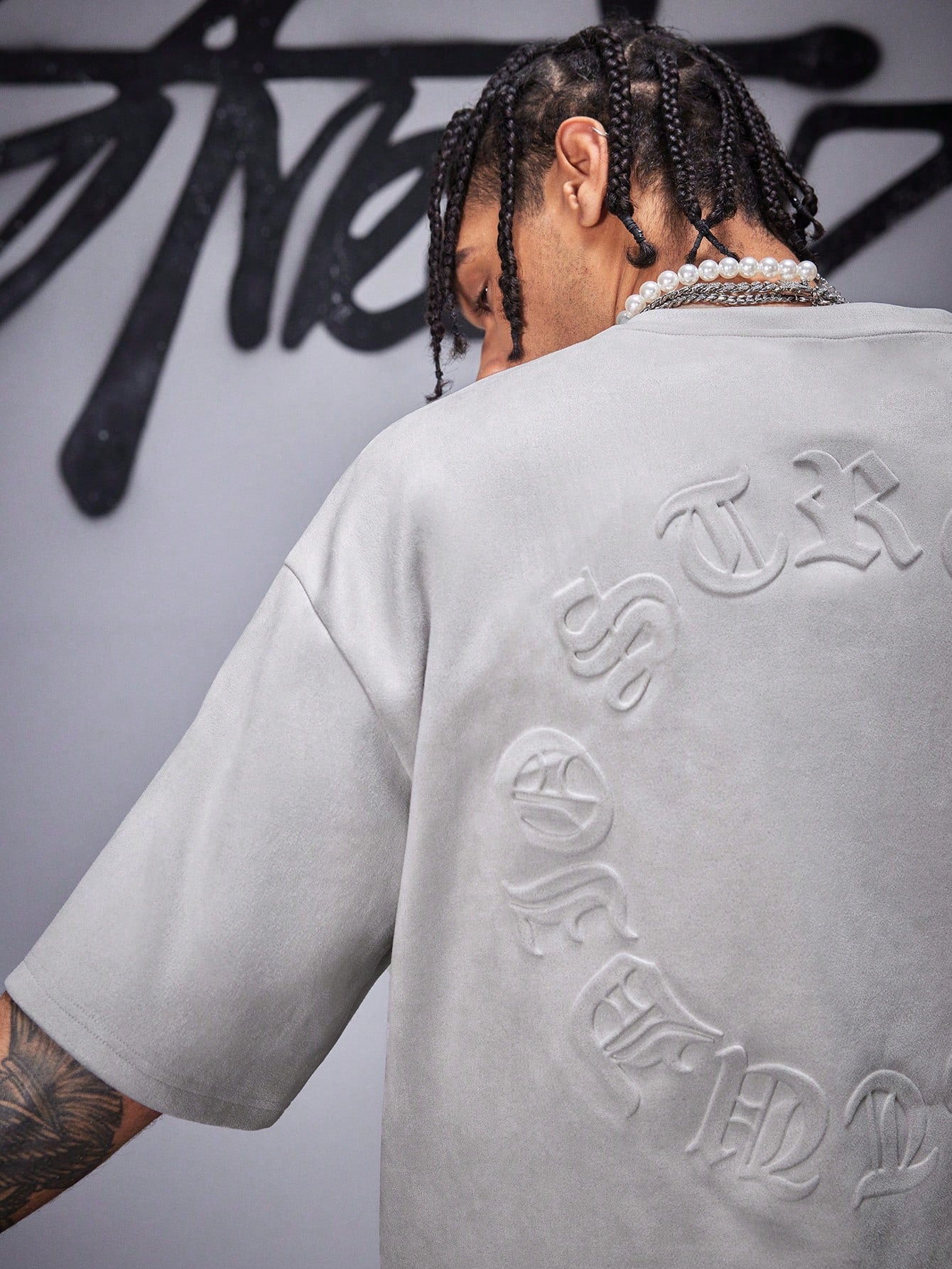 StreetEZ Air Layer T-shirt Heren | T-shirt | Losvallend shirt met ronde hals