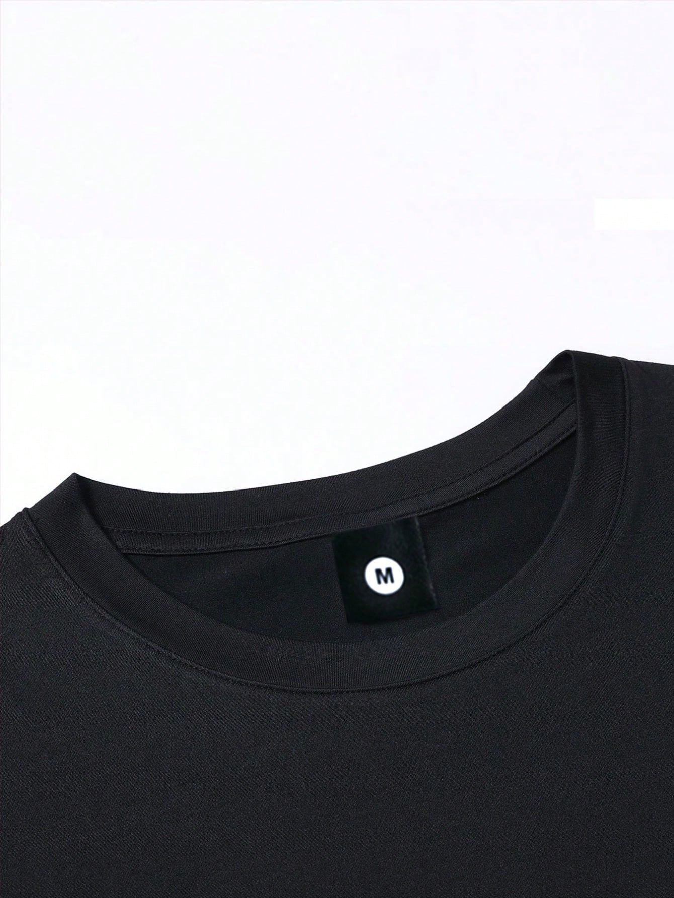 Set van 4 Casual Heren T-shirts | T-shirt | Regular fit shirts voor zomeroutfits