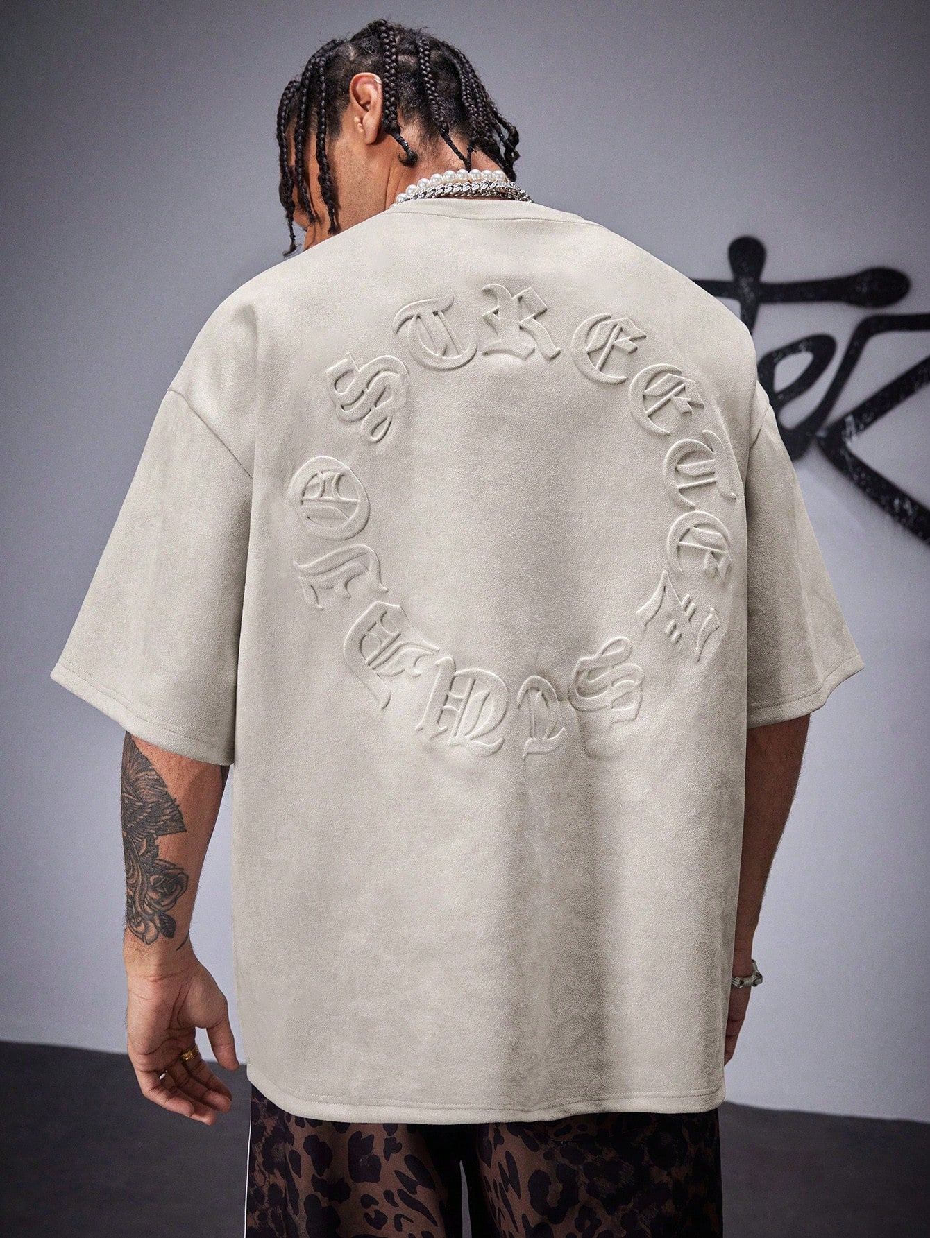 StreetEZ Air Layer T-shirt Heren | T-shirt | Losvallend shirt met ronde hals