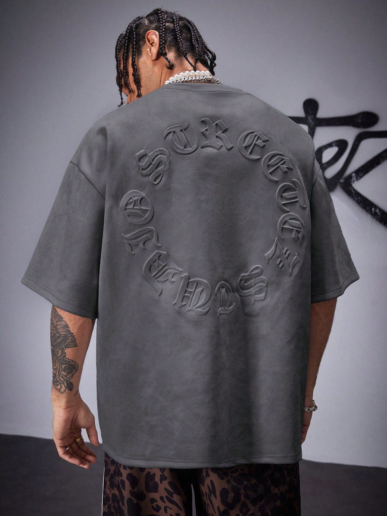 StreetEZ Air Layer T-shirt Heren | T-shirt | Losvallend shirt met ronde hals
