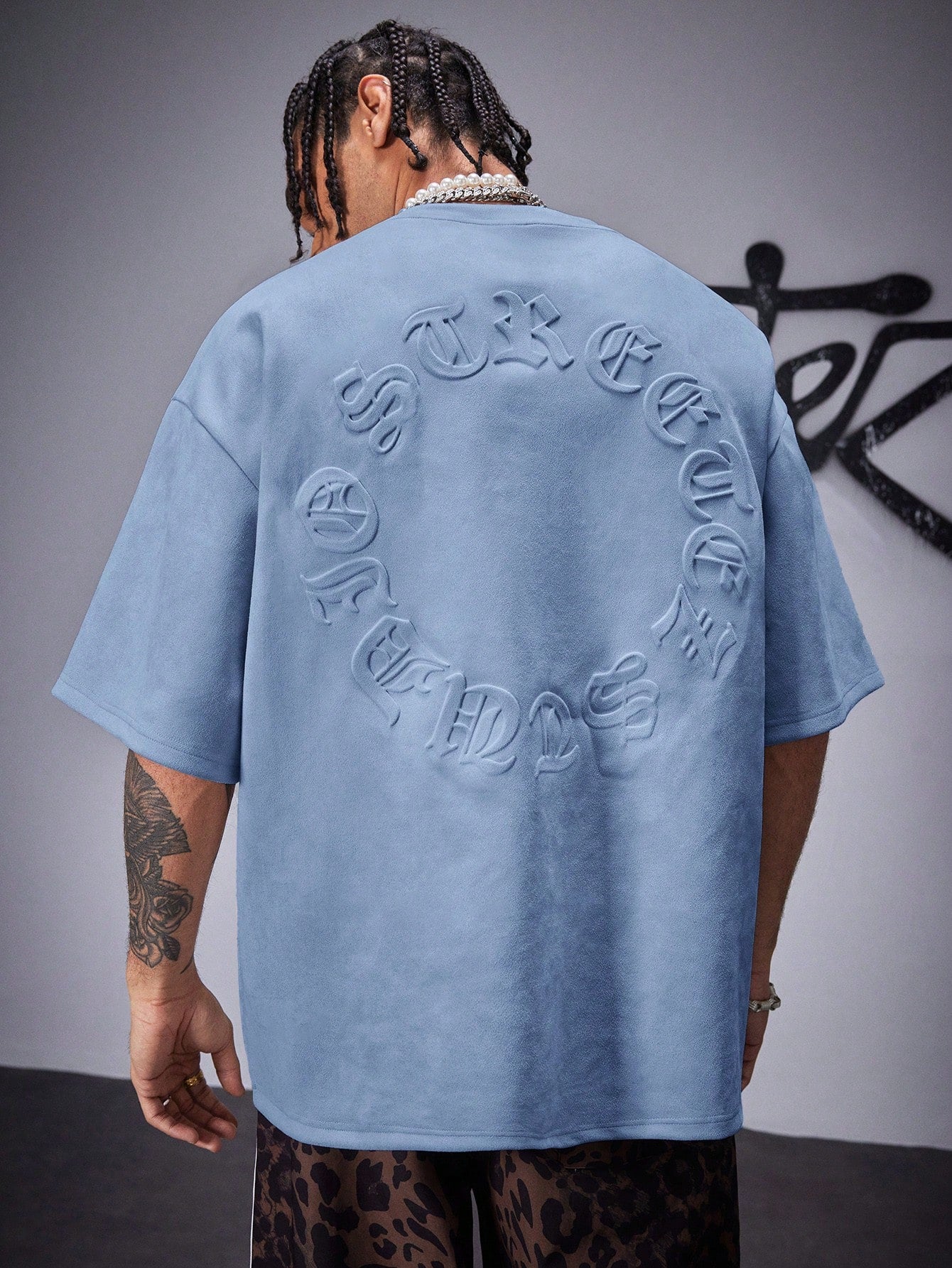 StreetEZ Air Layer T-shirt Heren | T-shirt | Losvallend shirt met ronde hals