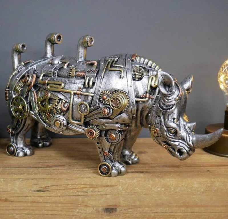 Bestiary Steampunk - Unieke en Gedurfde Deco