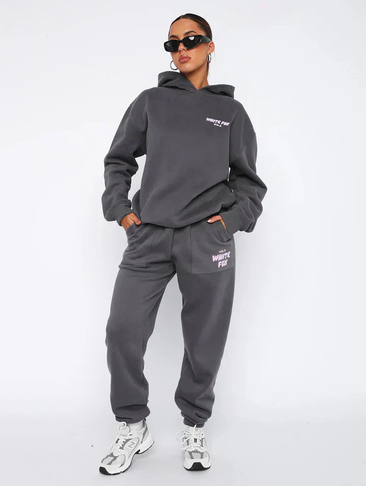 ZARA - Hip dames trainingspak met hoodie en jogger