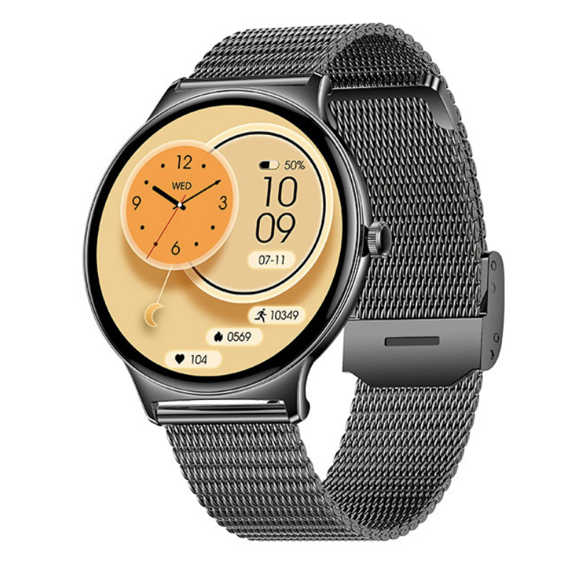 SmartWear™ Smartwatch – Houd je gezondheid en tijd onder controle!