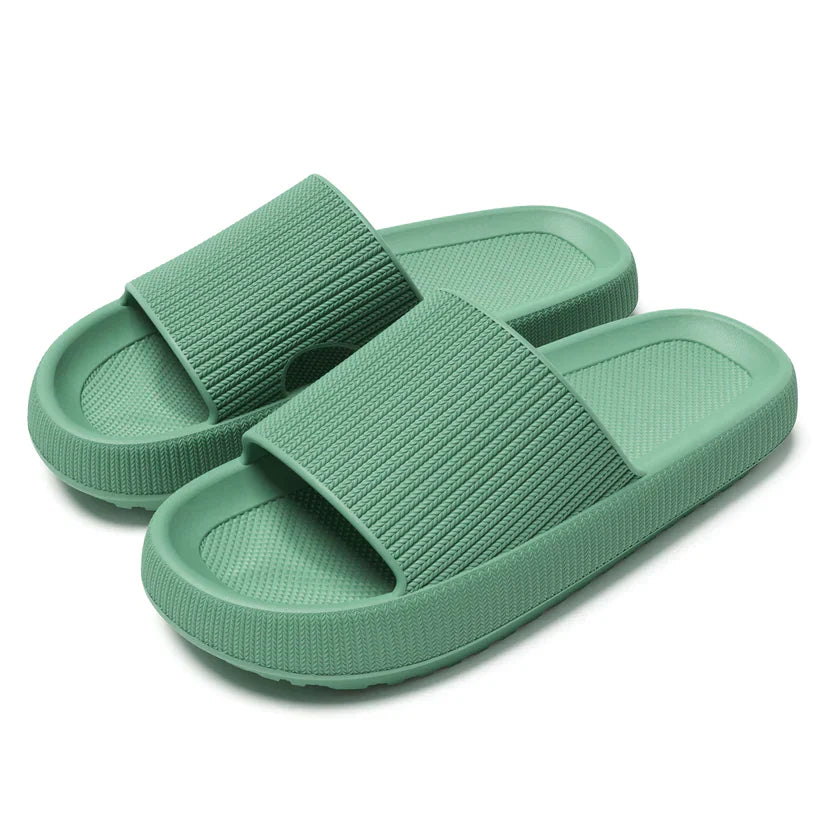 Pillowalk | Marshmallow Slippers Unisex | Ultiem Comfort Slippers met Dikke Zool en Zachte Demping