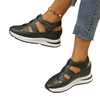 Dames - Sandalen - Gesloten Teen en Klittenbandsluiting