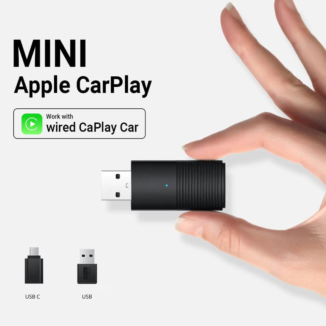 SmartDrive - CarPlay-adapter voor draadloze CarPlay-ervaring