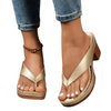 Sophia - Comfortabele en stijlvolle orthopedische sandalen met hoge hak