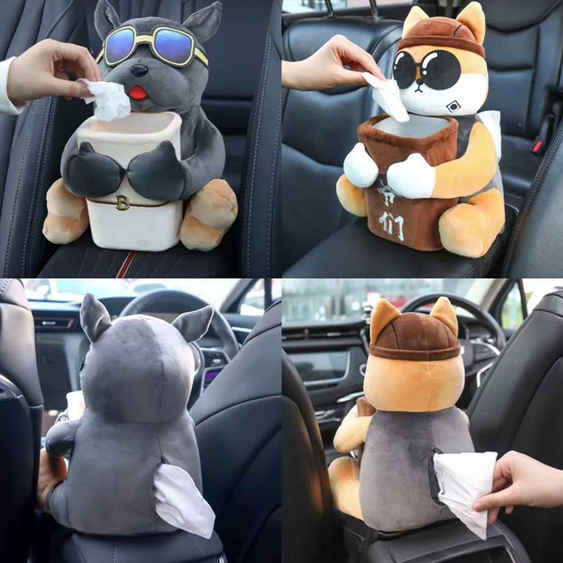 PawPouch Organizer | Schattige opbergers voor in de auto met dierenthema