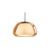 Le Dôme Cristallin | Glazen Koepel | Verstelbare Kabel | Modern Design | E27 Fitting | Geschikt voor Keuken, Woonkamer of Eetkamer | Minimalistische Interieurs | Ideaal voor Thuis en Bedrijf ruimtes
