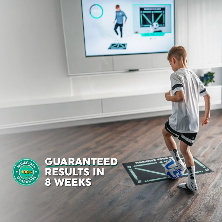 FootSkill Training Mat | Sport & training | Voetbal trainingsmat met bijbehorend videoprogramma