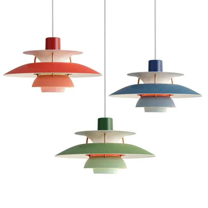 Marius Glazen Luxe Plafondlamp Voor Boven De Eettafel | Scandinavische Ontwerp Luis Parlu Kroonluchter Vliegende Schotelstijl | Elegante Moderne Sfeerverlichting Voor Woonkamer En Eetkamer | Dimbaar LED Inclusief
