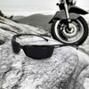 Outlaw Gepolariseerde Motorzonnebril Voor Ultieme Bescherming Tegen UV-Stralen En Verblinding Tijdens Motorritten