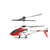 Hercules Onbreekbare 3.5CH RC Helicopter Mini RC Helicopter met Gyro Crimson