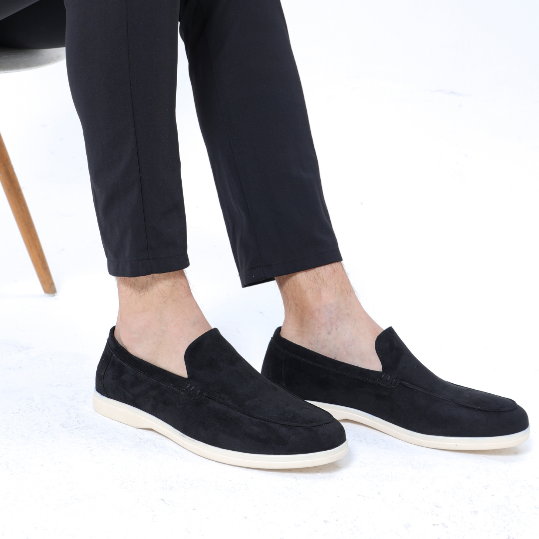CAPRICE SUEDE LOAFERS Laag Heren