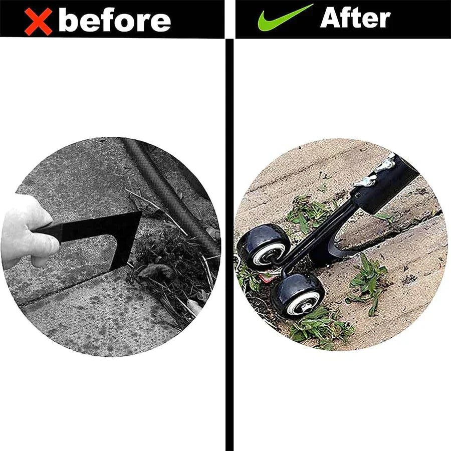 GrassTrim - Verwijder hardnekkig onkruid zonder rugpijn!
