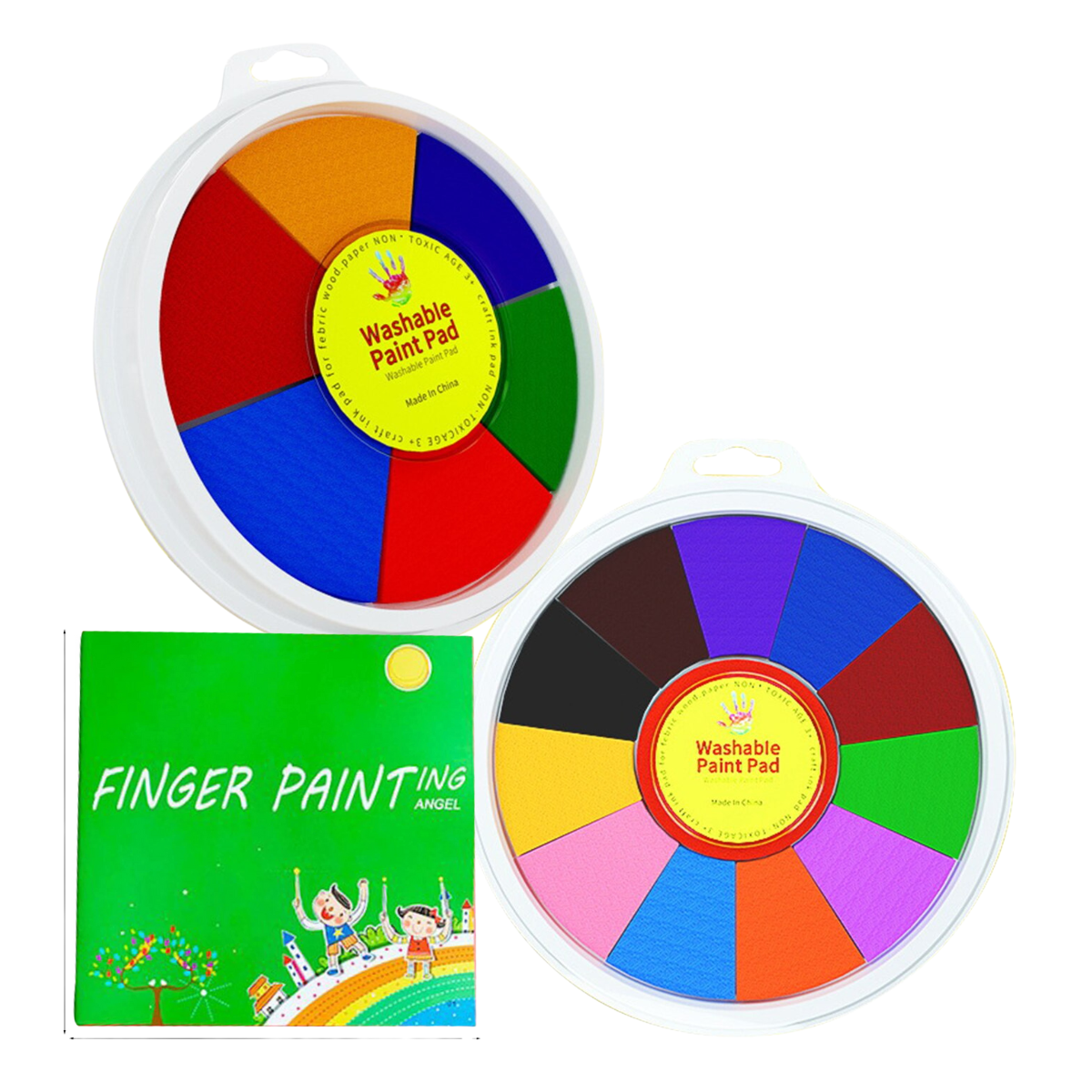 Paint Wheel | Urenlang creatief zijn - Verfset