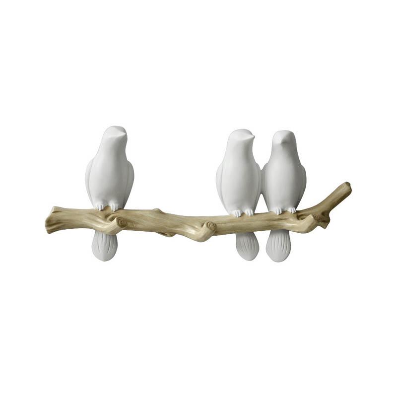 Mooie Vogels Kapstok Wand Kapstok Voor Speelse Decoratie