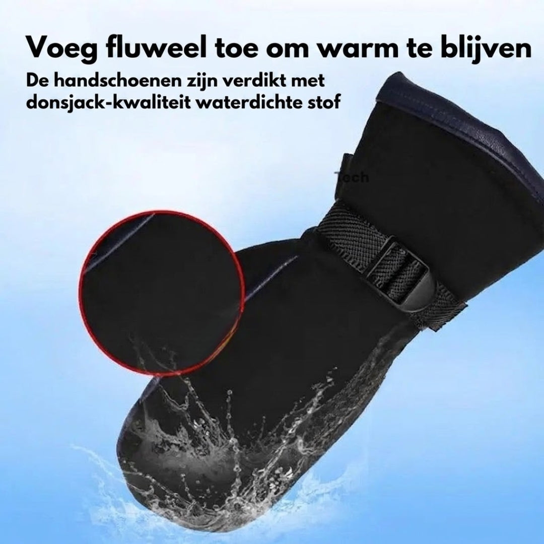 Verwarmde Handschoenen - Dubbelzijdige Elektrische Winterhandschoenen