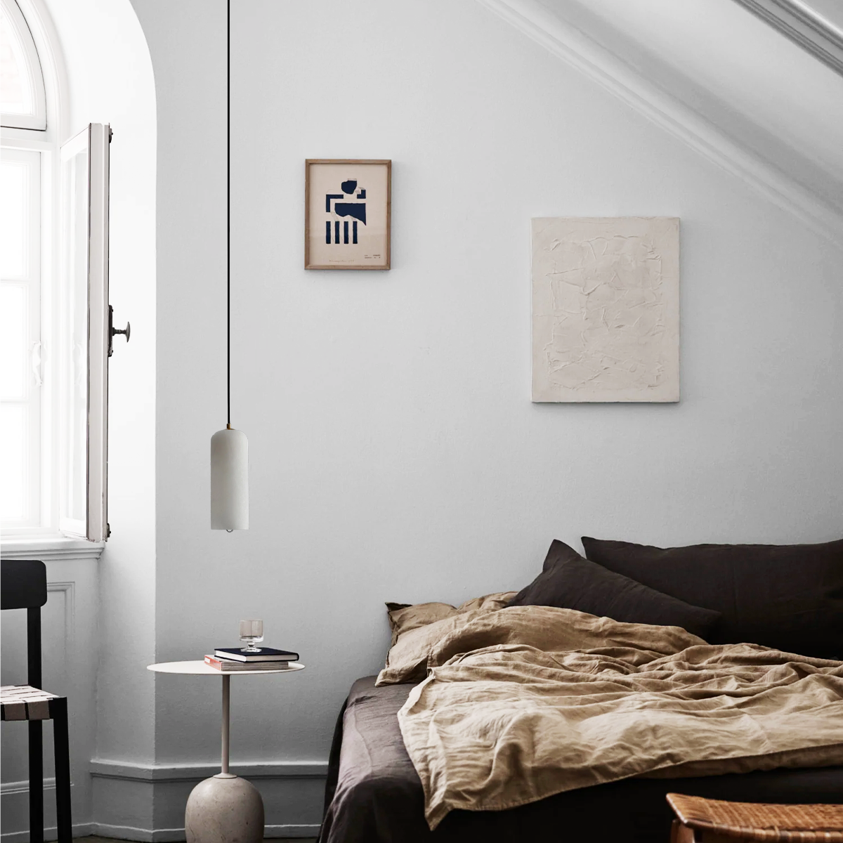 Monty Albasten Hanglamp