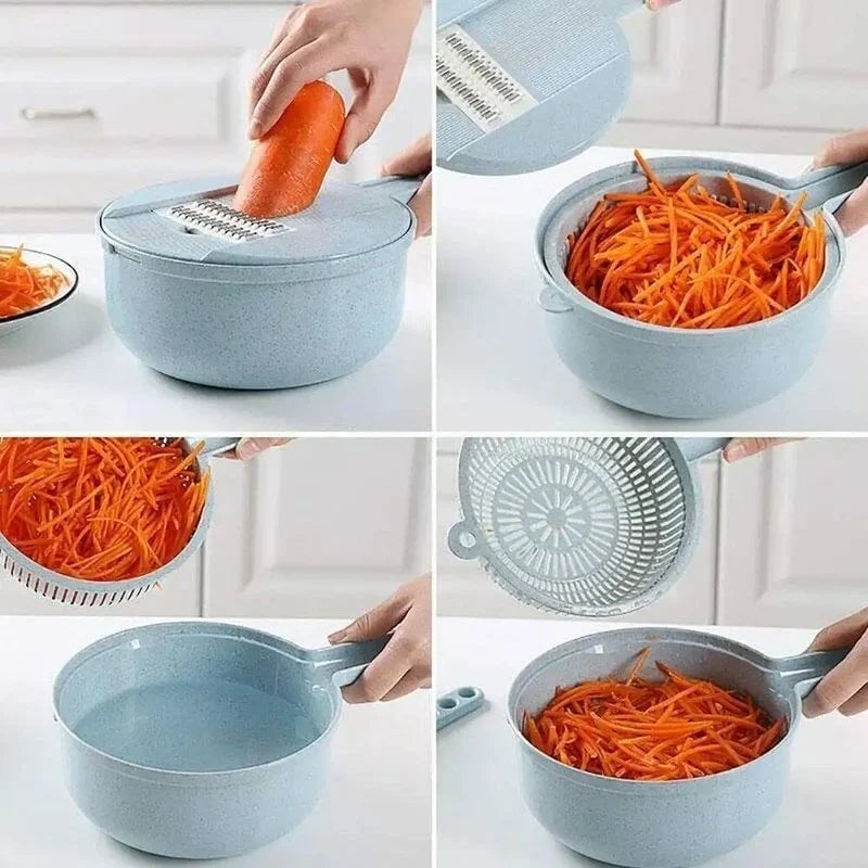 CulinaryCraft - Multifunctionele Voedselhakker voor Eenvoudig en Snel Hakken
