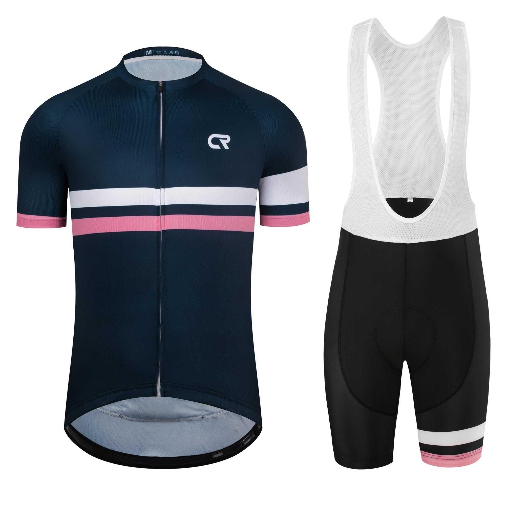 Minimalistisch strepen wielershirt | Wielerkleding | Essentieel Fietsjersey