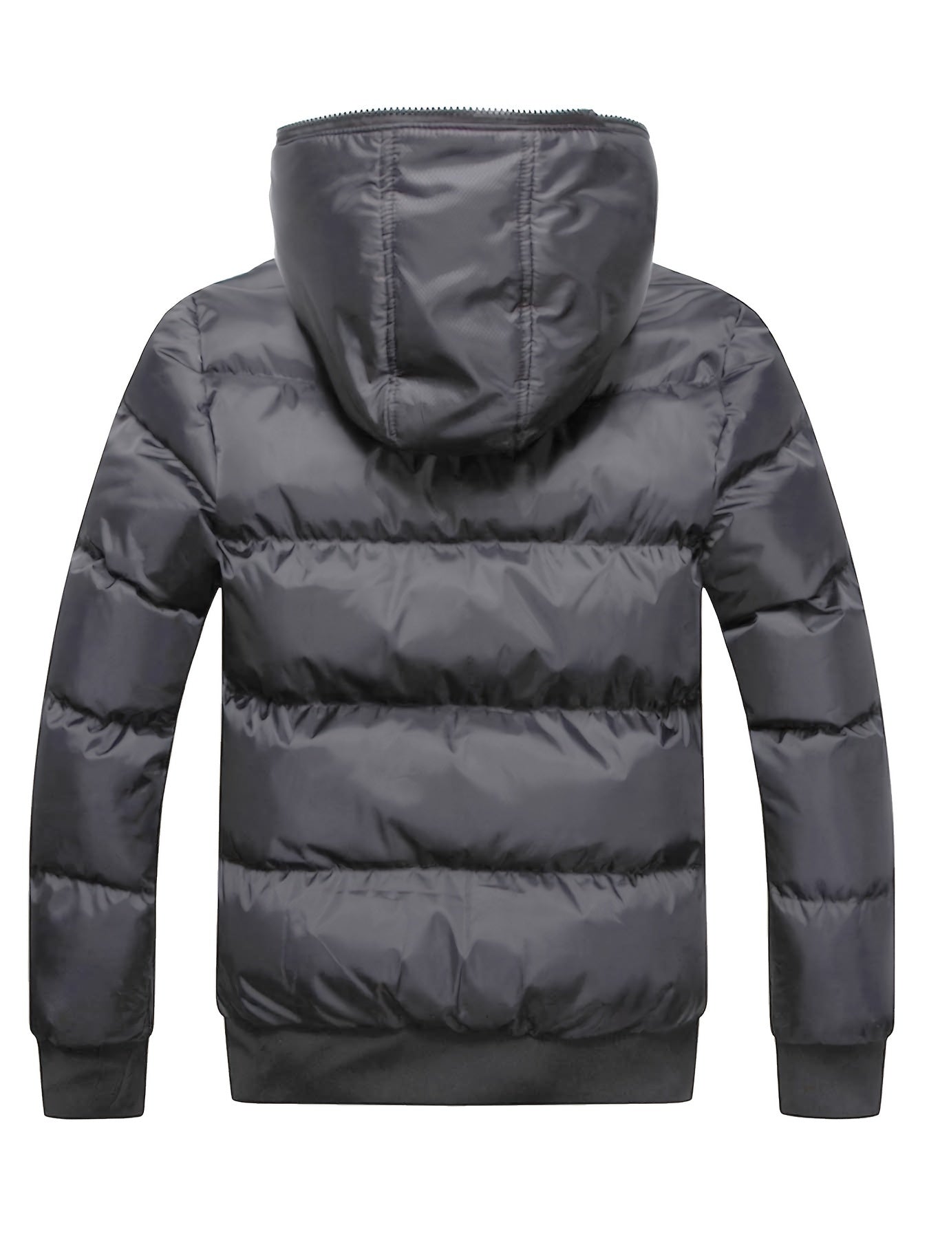 Winterjas Heren - Stijlvol met Ritszakken - Regular Fit - Puento Fortade - TP - Essential