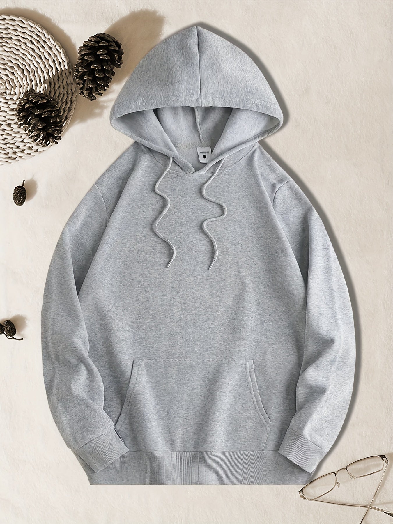 Hoodie met Geometrisch Print Heren | Regular fit | Polyester materiaal - Machinewasbaar - Modern en trendy