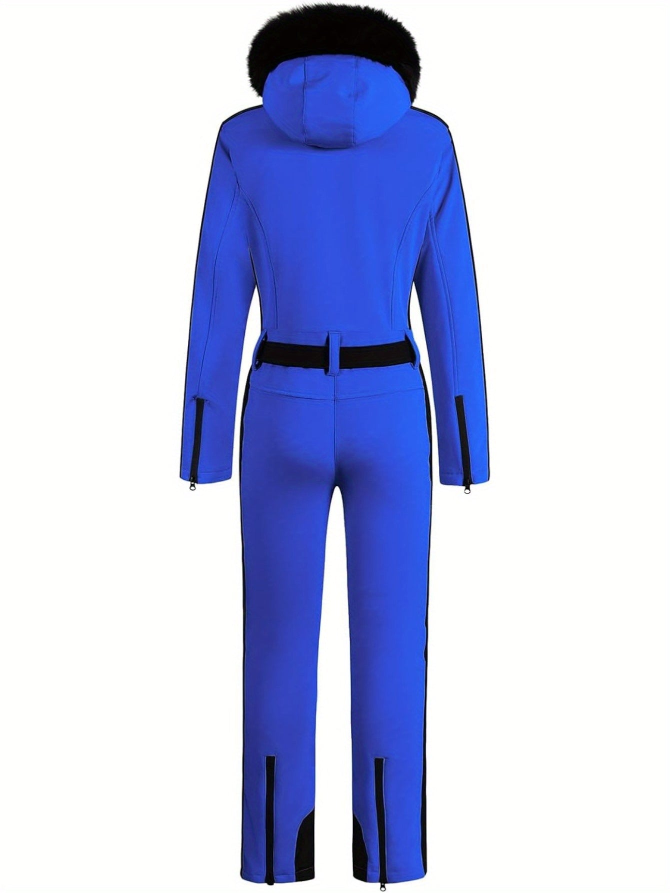 Waterdicht Ski- of Snowboardpak Jumpsuit Dames 439 | Jumpsuit met Warme Voering & Riem Detail - Essential- Nikcky