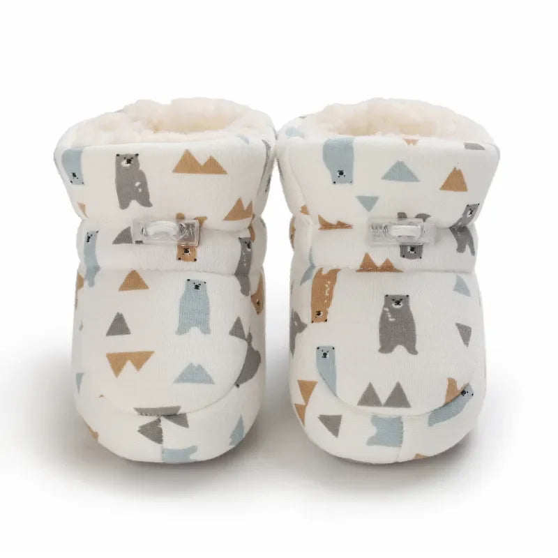 Mini Style |  Voorkom koude voetjes! - Winterschoentjes