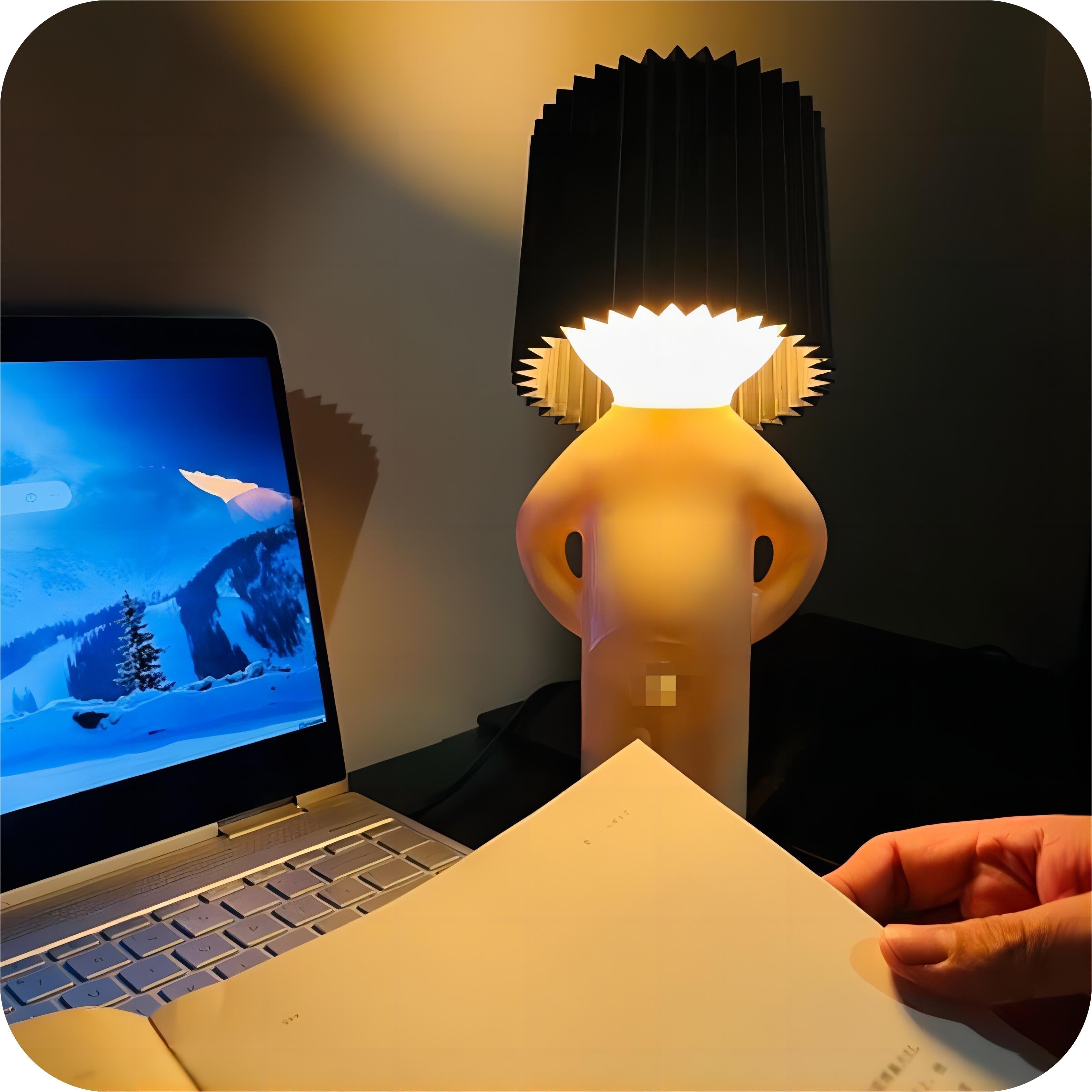 WackyLamp - Speelse Draadloze Lamp