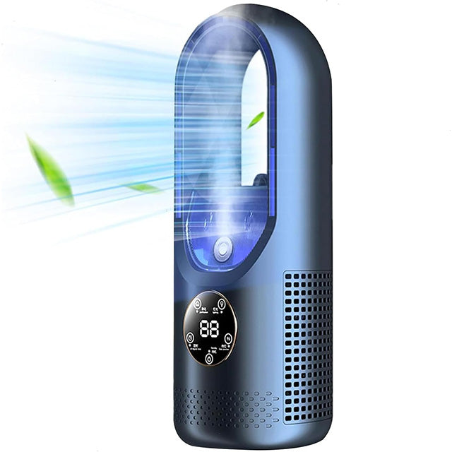 Bladeloze Stille Draagbare Airconditioner 2025 – Koel en Comfortabel Deze Zomer, Waar Je Ook Bent