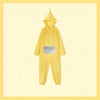 Teletubbies Pyjama's – Ultra-zachte Flanel Jumpsuit met Capuchon voor Halloween en Kostuumspel