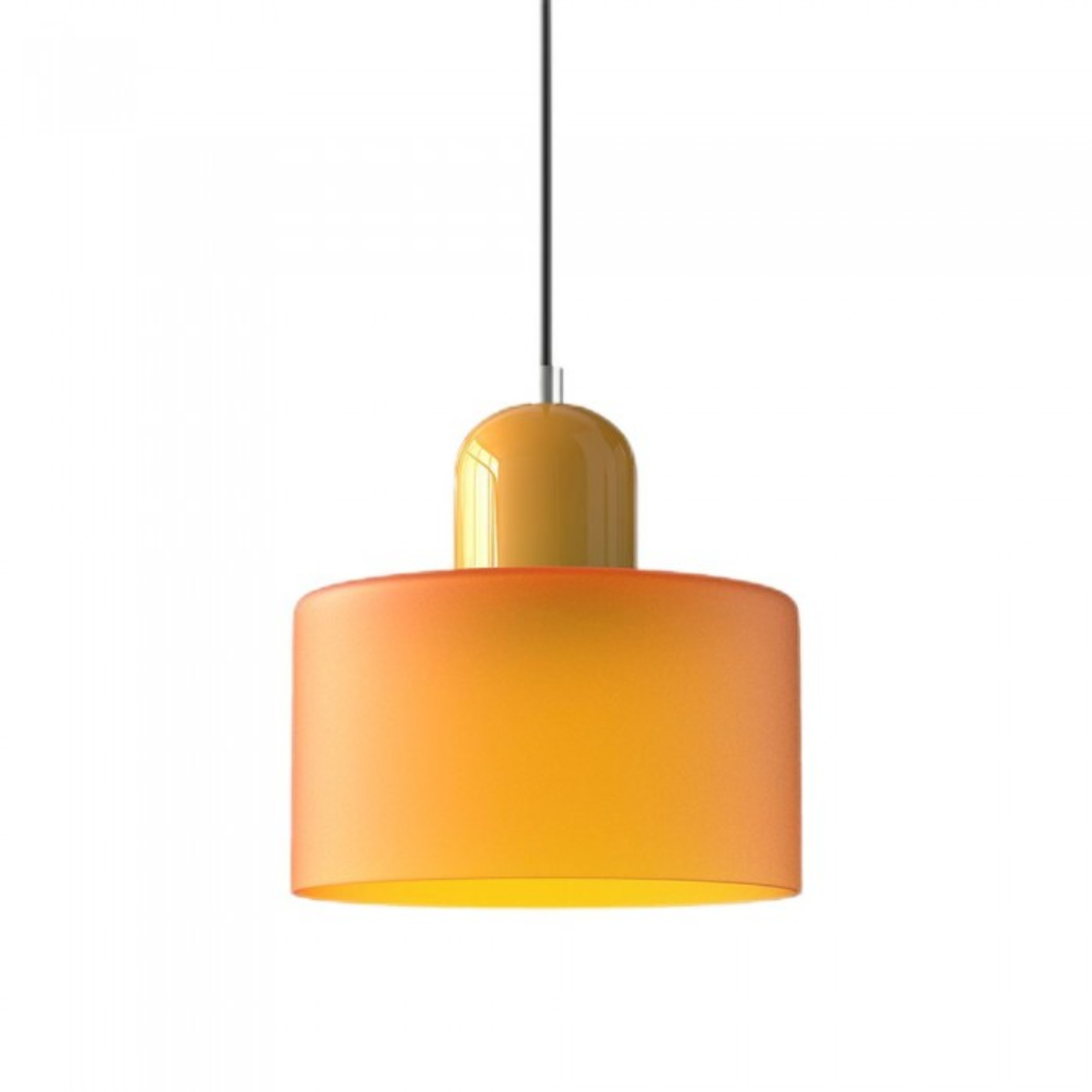 Retro Sunset Glow Hanglamp