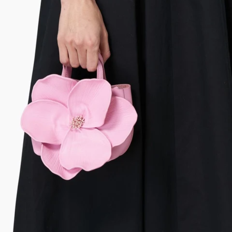 Flower Mini Handtas