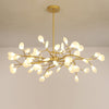 Simplicity Vertakte Vuurvliegkroonluchter | Moderne LED Vuurvlieg Acryl Kroonluchter G9 Fitting 110V/220V Dia 78cm/85cm/115cm Tijdloos Ontwerp Plafondlamp Verlichting