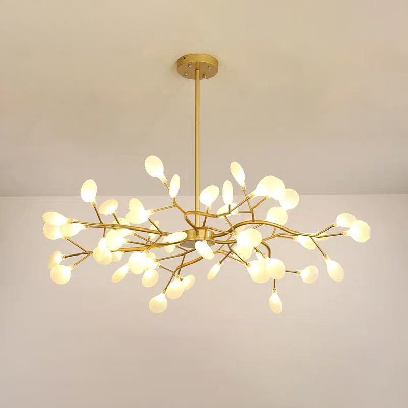Simplicity Vertakte Vuurvliegkroonluchter | Moderne LED Vuurvlieg Acryl Kroonluchter G9 Fitting 110V/220V Dia 78cm/85cm/115cm Tijdloos Ontwerp Plafondlamp Verlichting