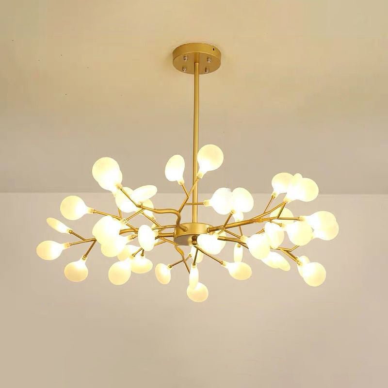 Simplicity Vertakte Vuurvliegkroonluchter | Moderne LED Vuurvlieg Acryl Kroonluchter G9 Fitting 110V/220V Dia 78cm/85cm/115cm Tijdloos Ontwerp Plafondlamp Verlichting