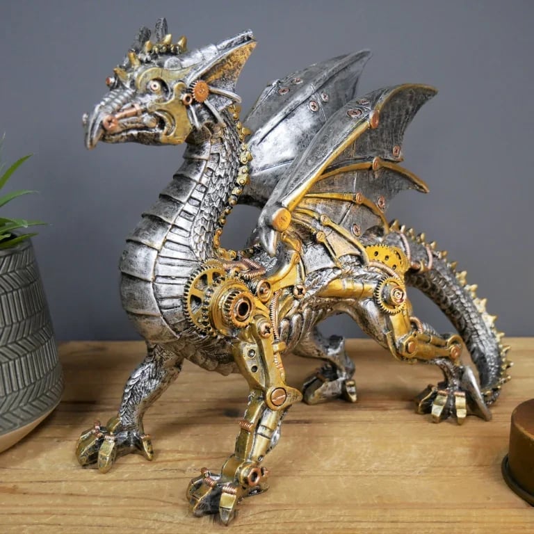 Bestiary Steampunk - Unieke en Gedurfde Deco