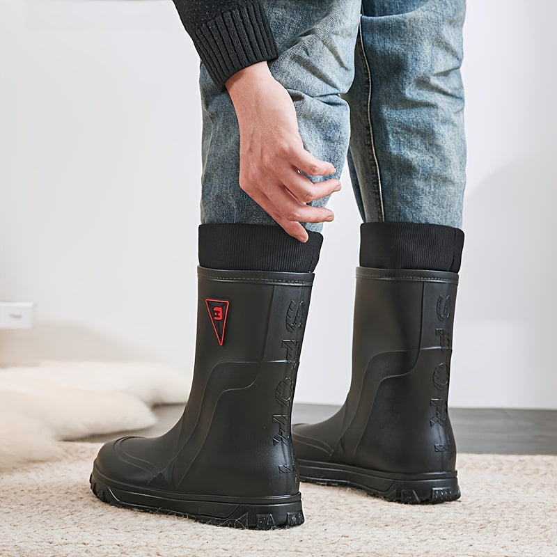 Regen laarzen | Slipvaste, Warme Schoenen voor Buitenactiviteiten in Regenachtig Weer