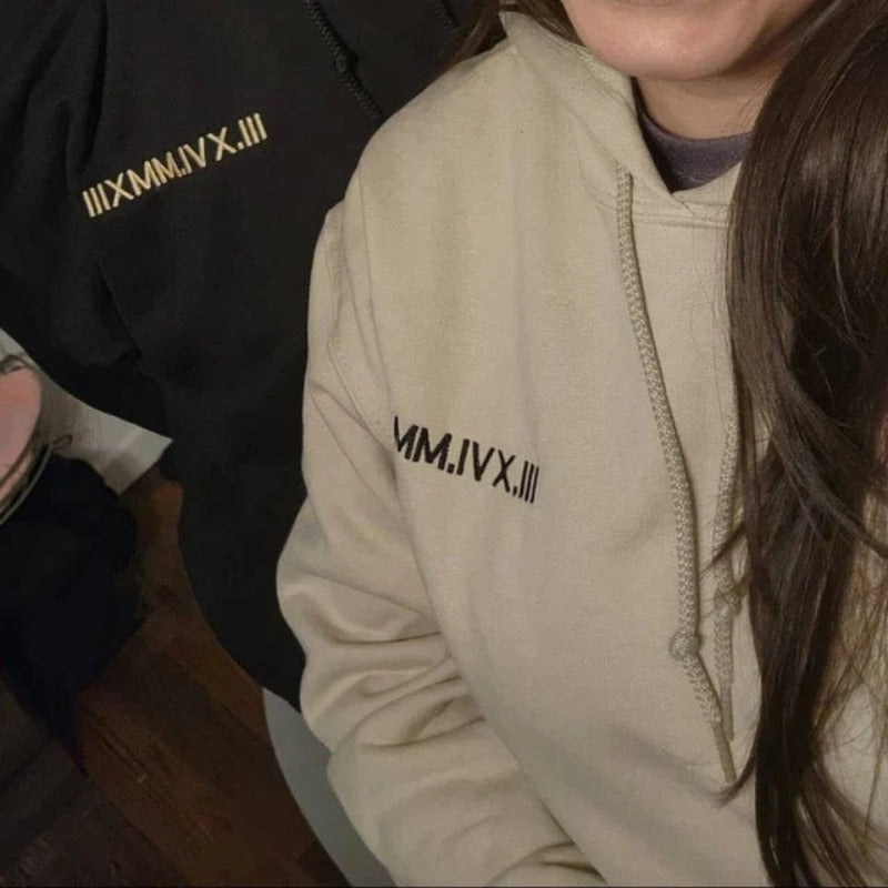 CoupleHoodie | Leg jullie liefdesverhaal vast in stijl